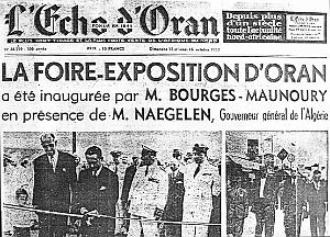 Oran documents divers 968